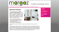 Desktop Screenshot of margaz.info