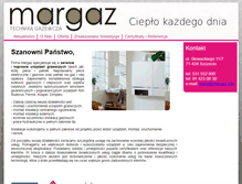 Tablet Screenshot of margaz.info